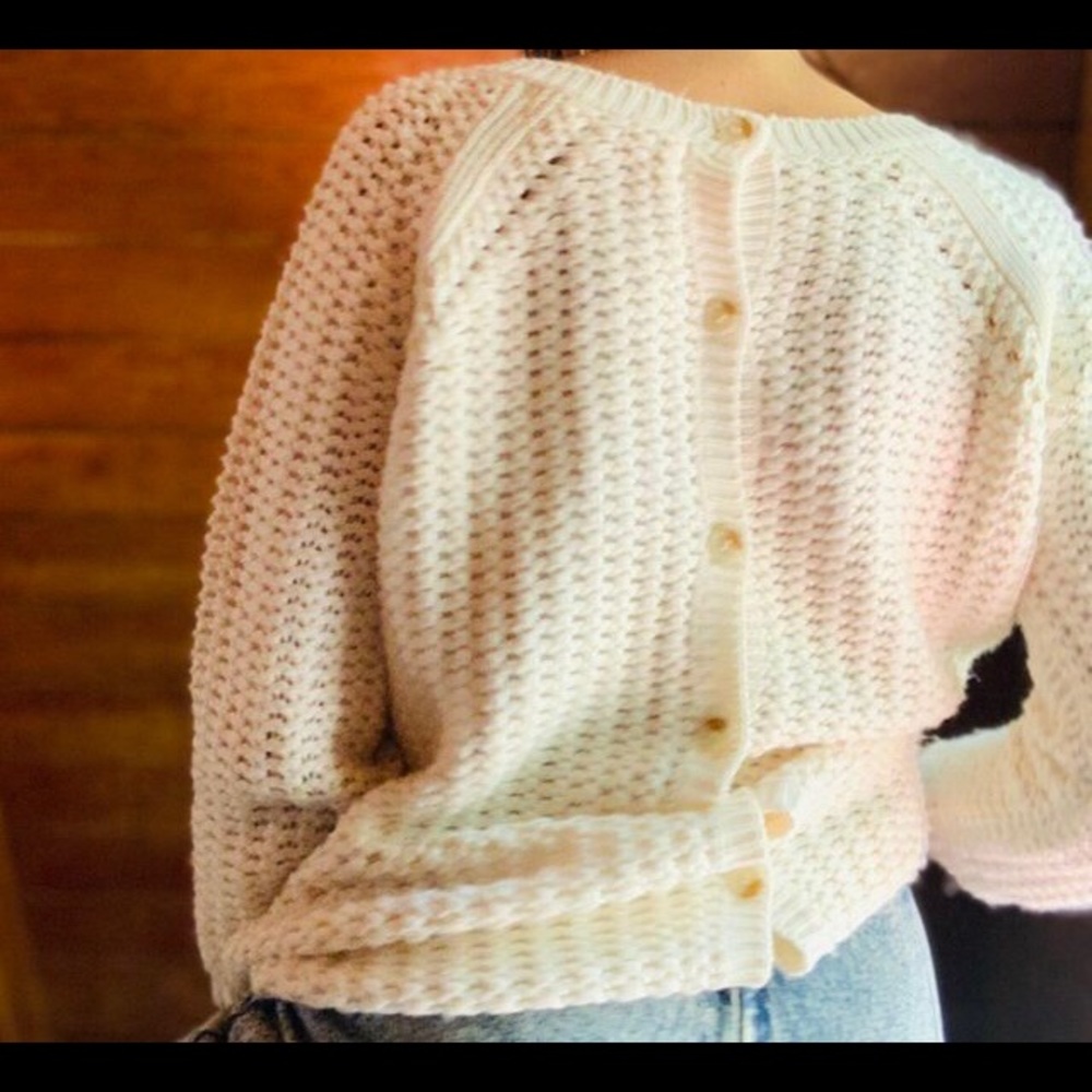 Zara Knit Sweater View 3